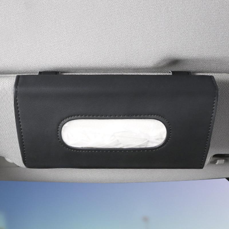 Car Sunshade Paper Towel Box Pull-Out Carton