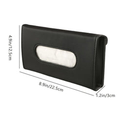 Car Sunshade Paper Towel Box Pull-Out Carton