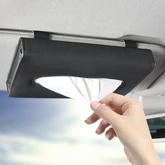 Car Sunshade Paper Towel Box Pull-Out Carton