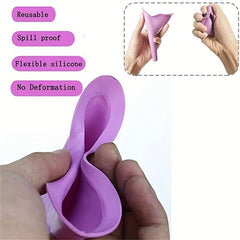 750ML Portable Urinal for Travel Traffic Camping