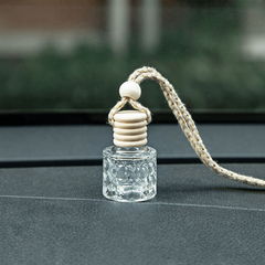 8ML Car Perfume Empty Bottle Roundness Inside Car Fragrance Decoration