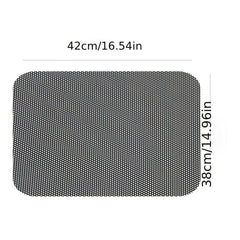 2pcs Reusable Electrostatic Sunshade Window Film Stickers
