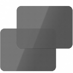 2pcs Reusable Electrostatic Sunshade Window Film Stickers