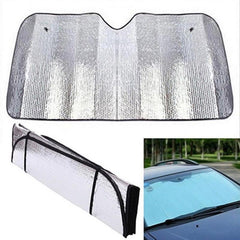 Aluminum Foil Sunscreens for Car Front Bumper