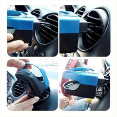 Car Cup Holder Air Vent Coffee Organizer Rack