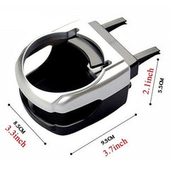 Car Cup Holder Air Vent Coffee Organizer Rack