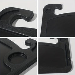 Car Table Tray Steering Wheel Pallet Eat Work Cart Food Holder Tray