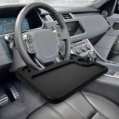 Car Table Tray Steering Wheel Pallet Eat Work Cart Food Holder Tray