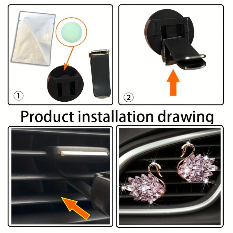 Car Air Outlet Perfume Fragrance Air Freshener