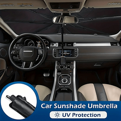 Foldable Car Windshield Sun Shade Umbrella Cover Reflective Sunshade