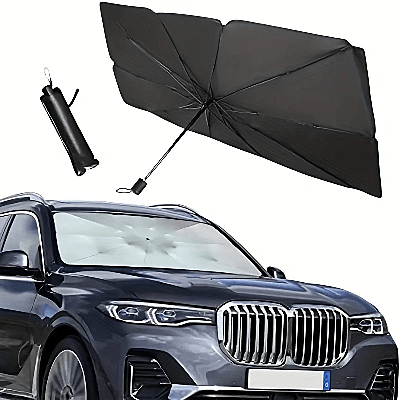 Foldable Car Windshield Sun Shade Umbrella Cover Reflective Sunshade