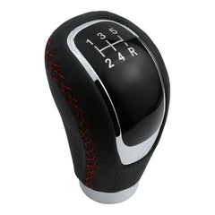 Upgrade Your Ride with 5 Speed Leather Gear Shifter Knob
