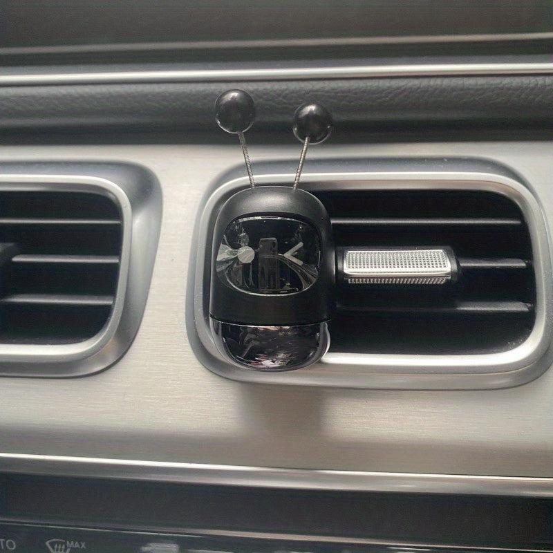 Robot Car Auto Air Freshener - Lemon Scented