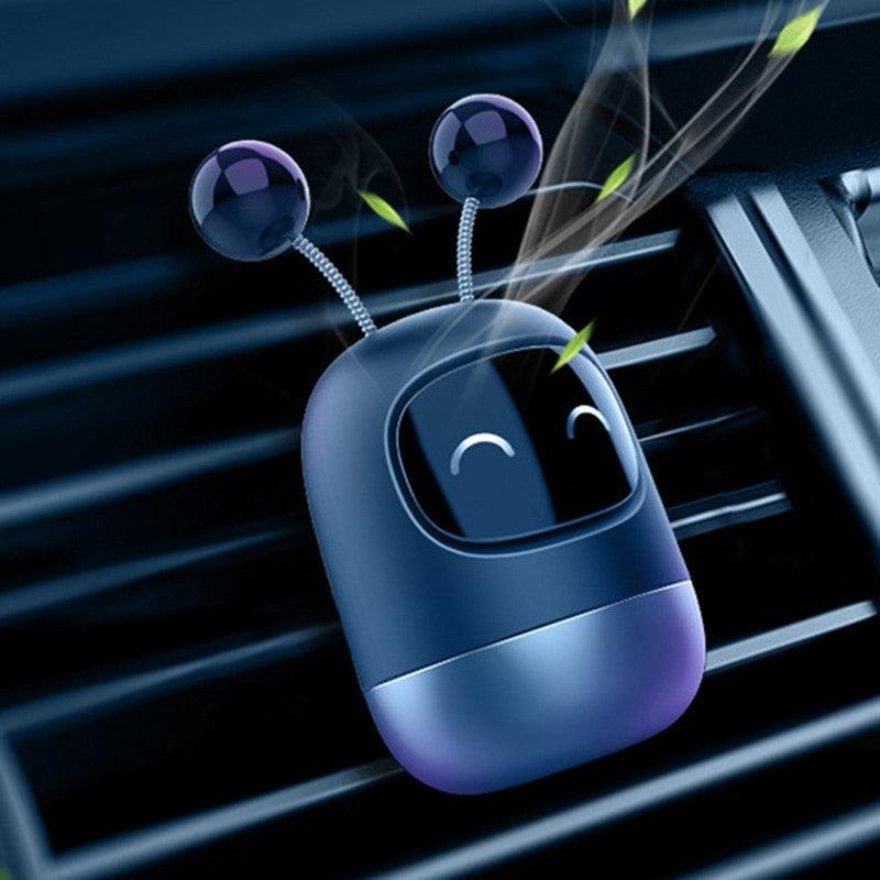 Robot Car Auto Air Freshener - Lemon Scented