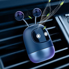 Robot Car Auto Air Freshener - Lemon Scented