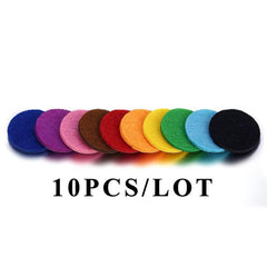 Aromatherapy Locket Car Diffuser Air Freshener with 10pcs Pads