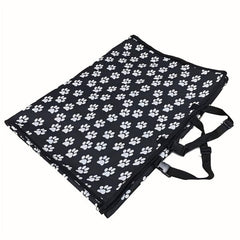 Waterproof Pet Car Rear Seat Cover Mat for Dogs Cats