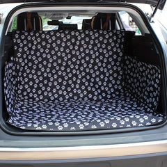 Waterproof Pet Car Rear Seat Cover Mat for Dogs Cats