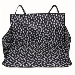 Waterproof Pet Car Rear Seat Cover Mat for Dogs Cats