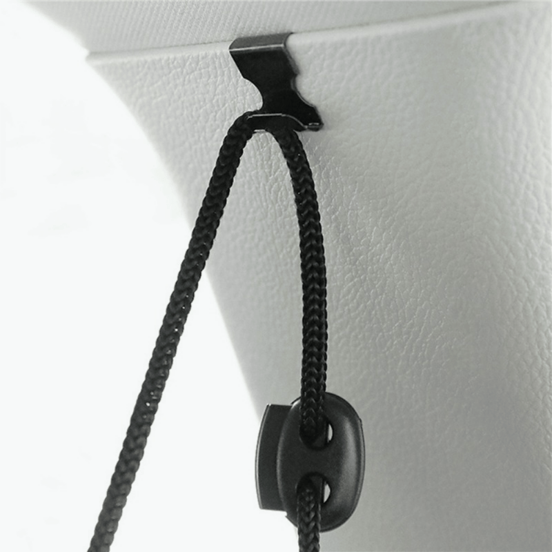 2pcs Taxi Car Sun Shade Privacy Curtain Set