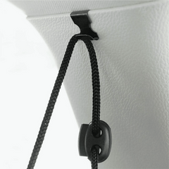 2pcs Taxi Car Sun Shade Privacy Curtain Set