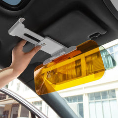 2 in 1 Car Visor Night Anti Glare Sun Anti UV Block Visor Non Glare Shield