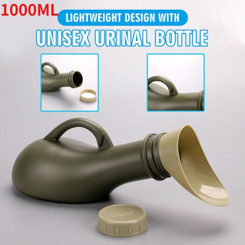 1000ml Portable Urinal for Women Men Unisex
