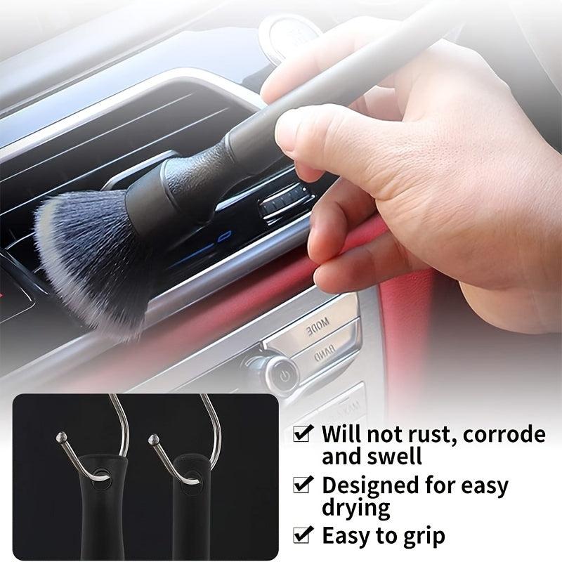 Soft Car Detailing Brush For Auto Cleaning