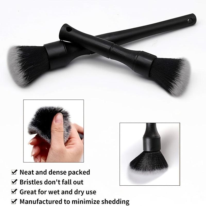 Soft Car Detailing Brush For Auto Cleaning