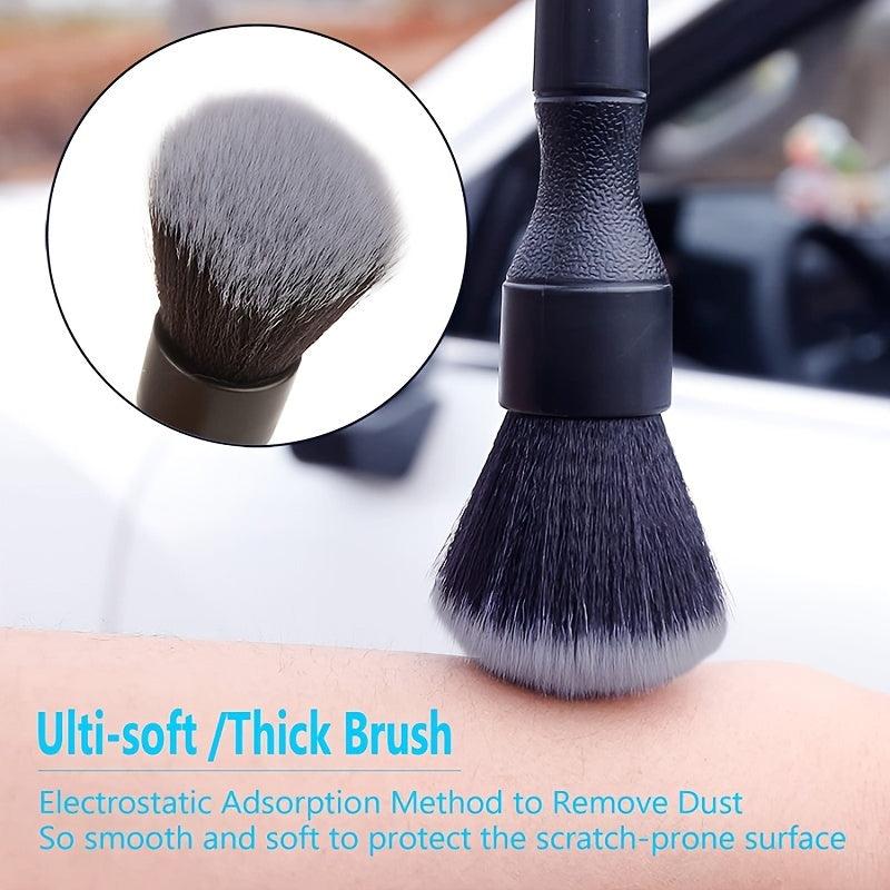 Soft Car Detailing Brush For Auto Cleaning