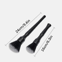 Soft Car Detailing Brush For Auto Cleaning