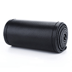Upgrade Your Car Interior with a Soft Fiber Leather Steering Wheel Cover