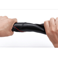 Upgrade Your Car Interior with a Soft Fiber Leather Steering Wheel Cover