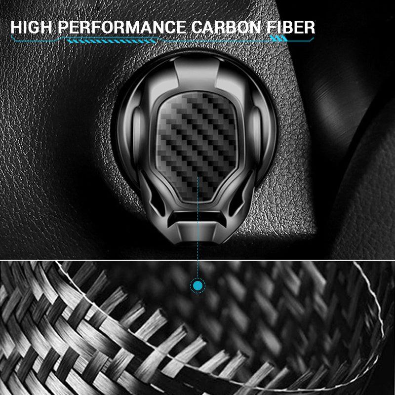 Universal Car Auto Engine Start Stop Button Decor