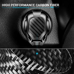Universal Car Auto Engine Start Stop Button Decor