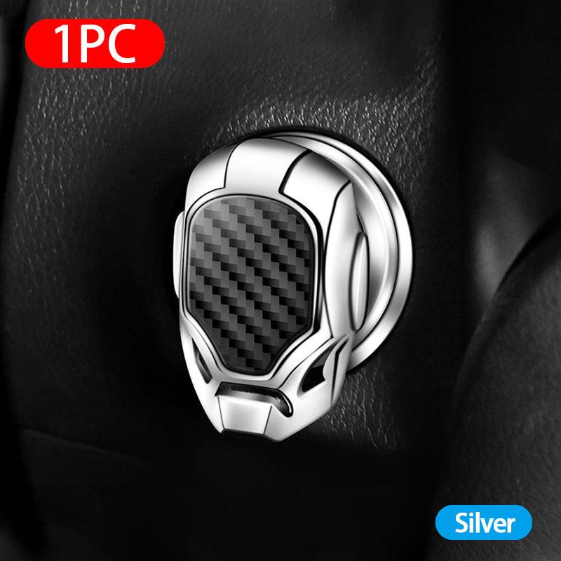 Universal Car Auto Engine Start Stop Button Decor