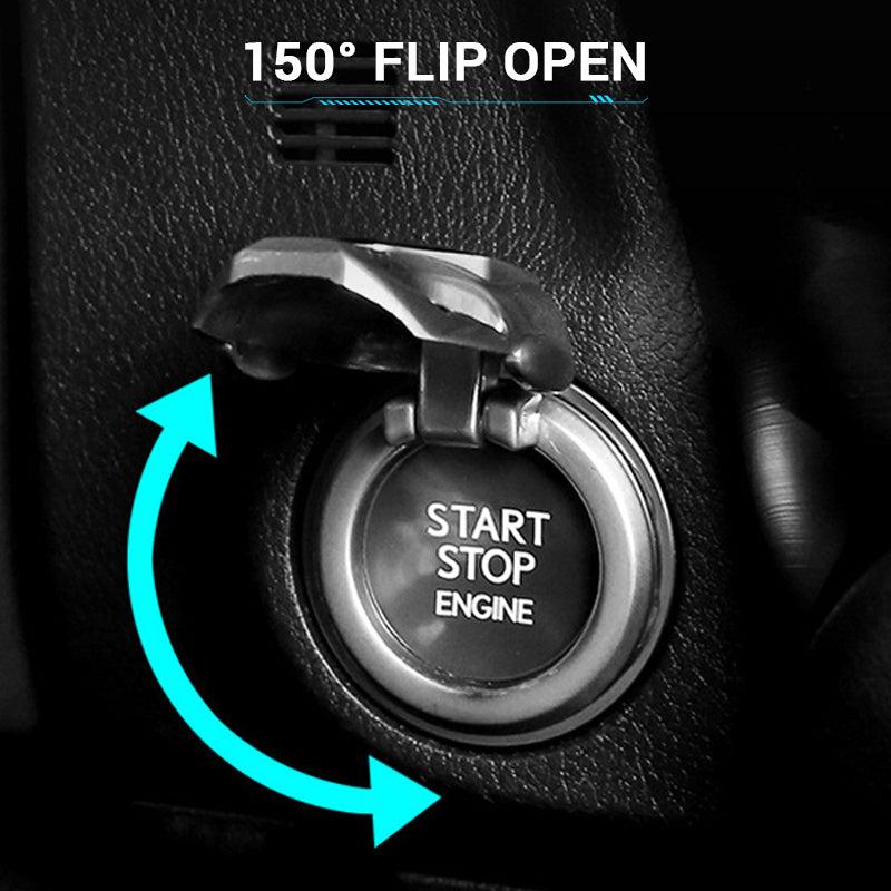 Universal Car Auto Engine Start Stop Button Decor