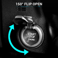Universal Car Auto Engine Start Stop Button Decor
