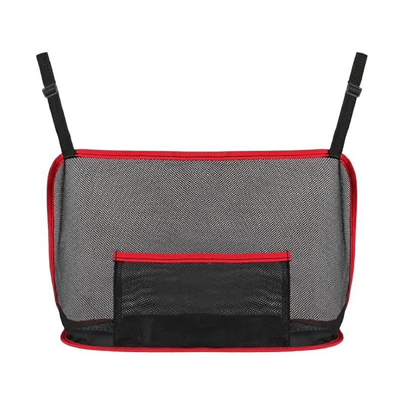 Car Seat Net Pocket Handbag Purse Holder Organizer