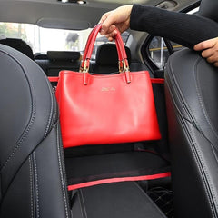 Car Seat Net Pocket Handbag Purse Holder Organizer