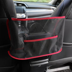 Car Seat Net Pocket Handbag Purse Holder Organizer