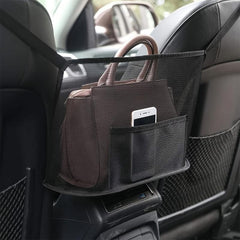 Car Seat Net Pocket Handbag Purse Holder Organizer