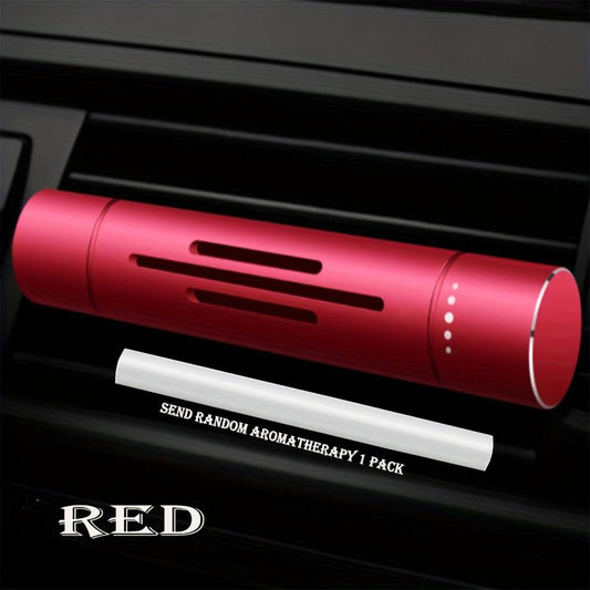 Aluminum Alloy Car Perfume Aromatherapy Stick Air Conditioning Outlet Clip