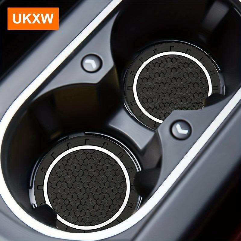 Universal Non Slip Soft Rubber Car Coaster