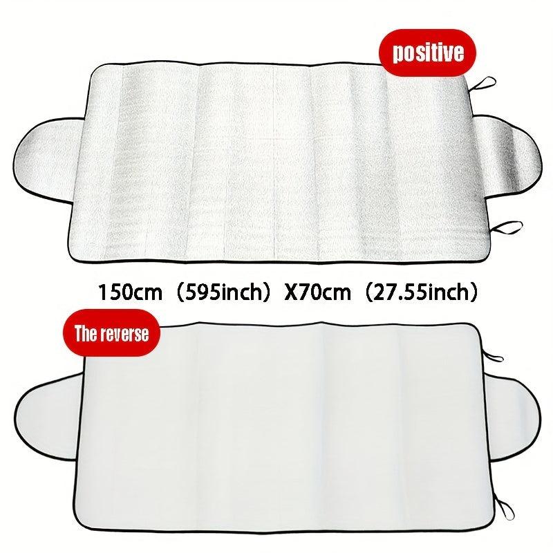 Car Sunshade Front Windshield Snow Block Frost Sun Block Heat Insulation
