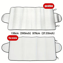 Car Sunshade Front Windshield Snow Block Frost Sun Block Heat Insulation