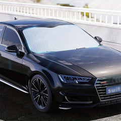 Car Sunshade Front Windshield Snow Block Frost Sun Block Heat Insulation