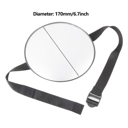 Car Mirror Wide Angle Convex Mirror Infant Toddler Child Adjustable Rearview