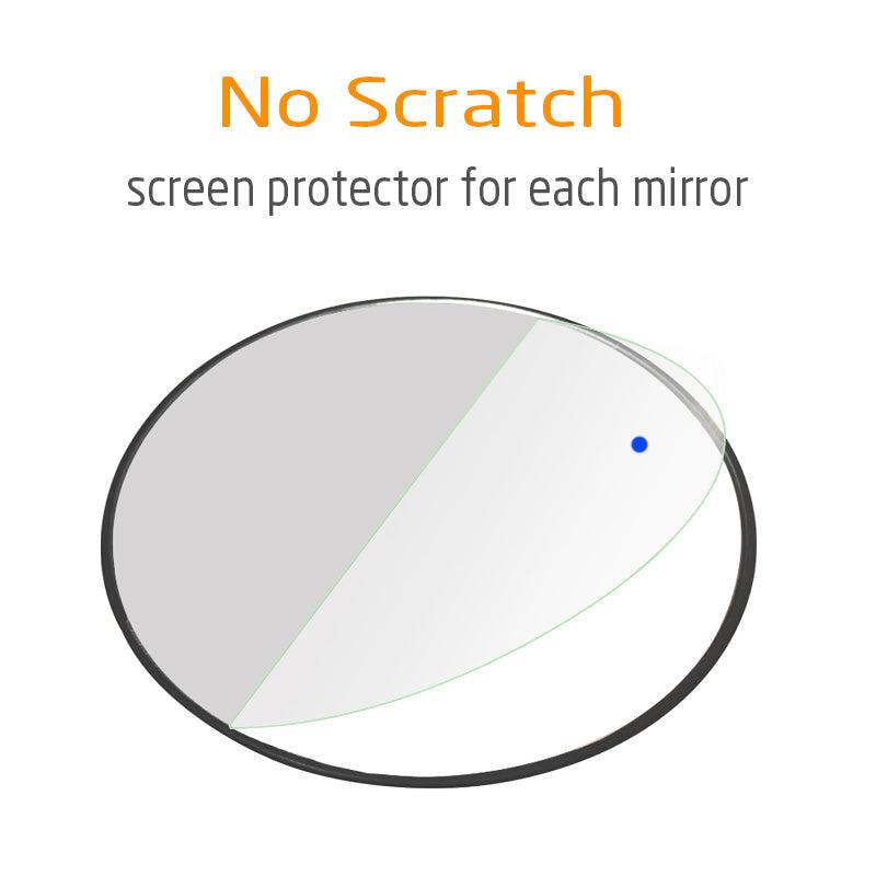 Car Mirror Wide Angle Convex Mirror Infant Toddler Child Adjustable Rearview