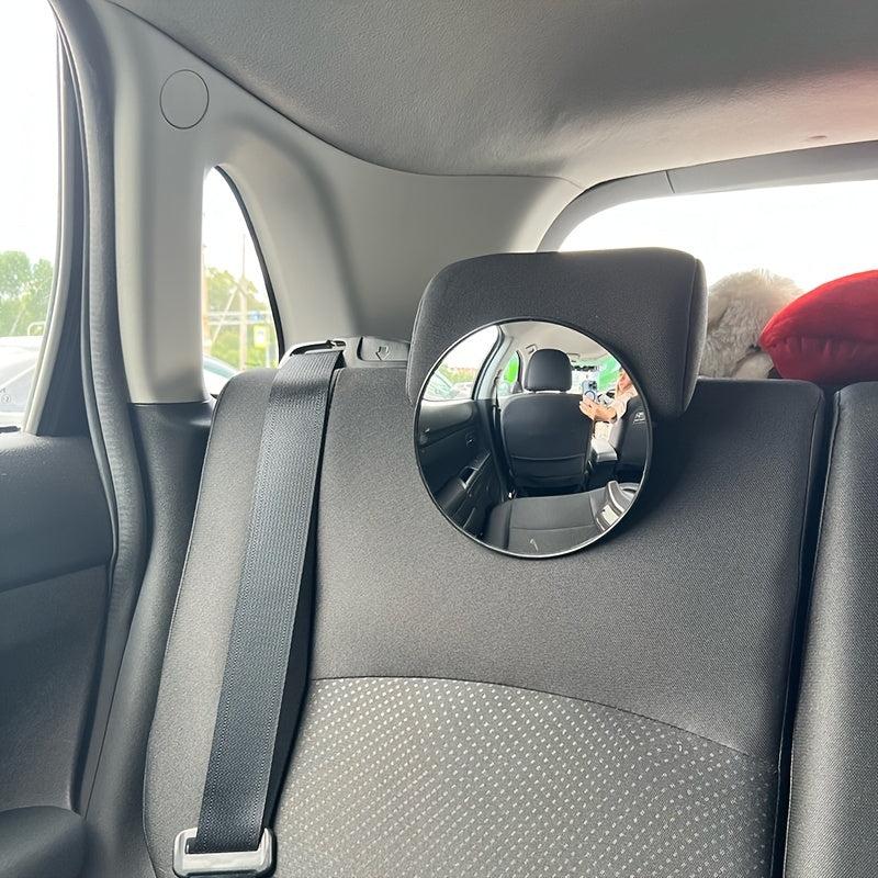 Car Mirror Wide Angle Convex Mirror Infant Toddler Child Adjustable Rearview